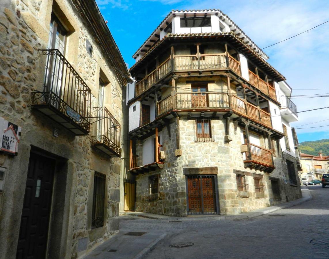 Casa Rebollares I Casa de hóspedes Piedralaves Exterior foto